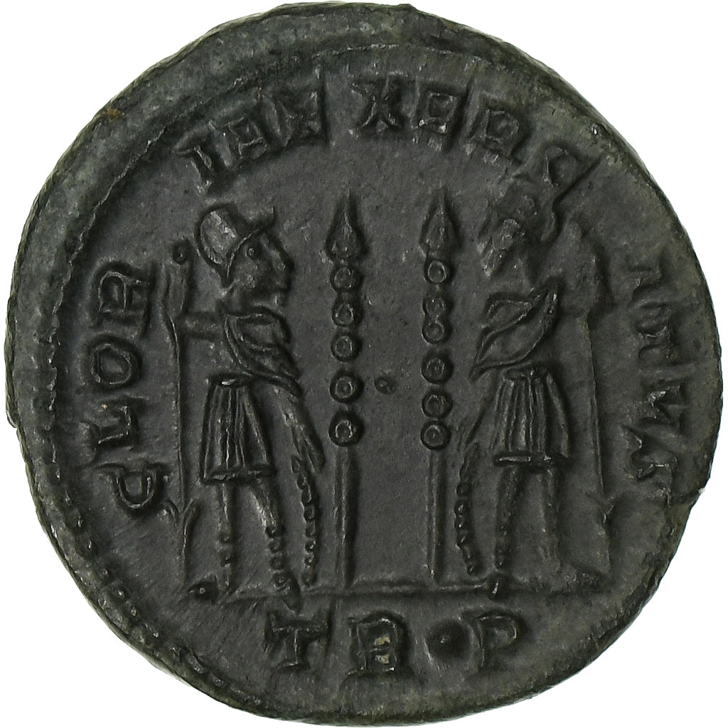 Konstantin II., 
  
  Follis, 
  
  332-333