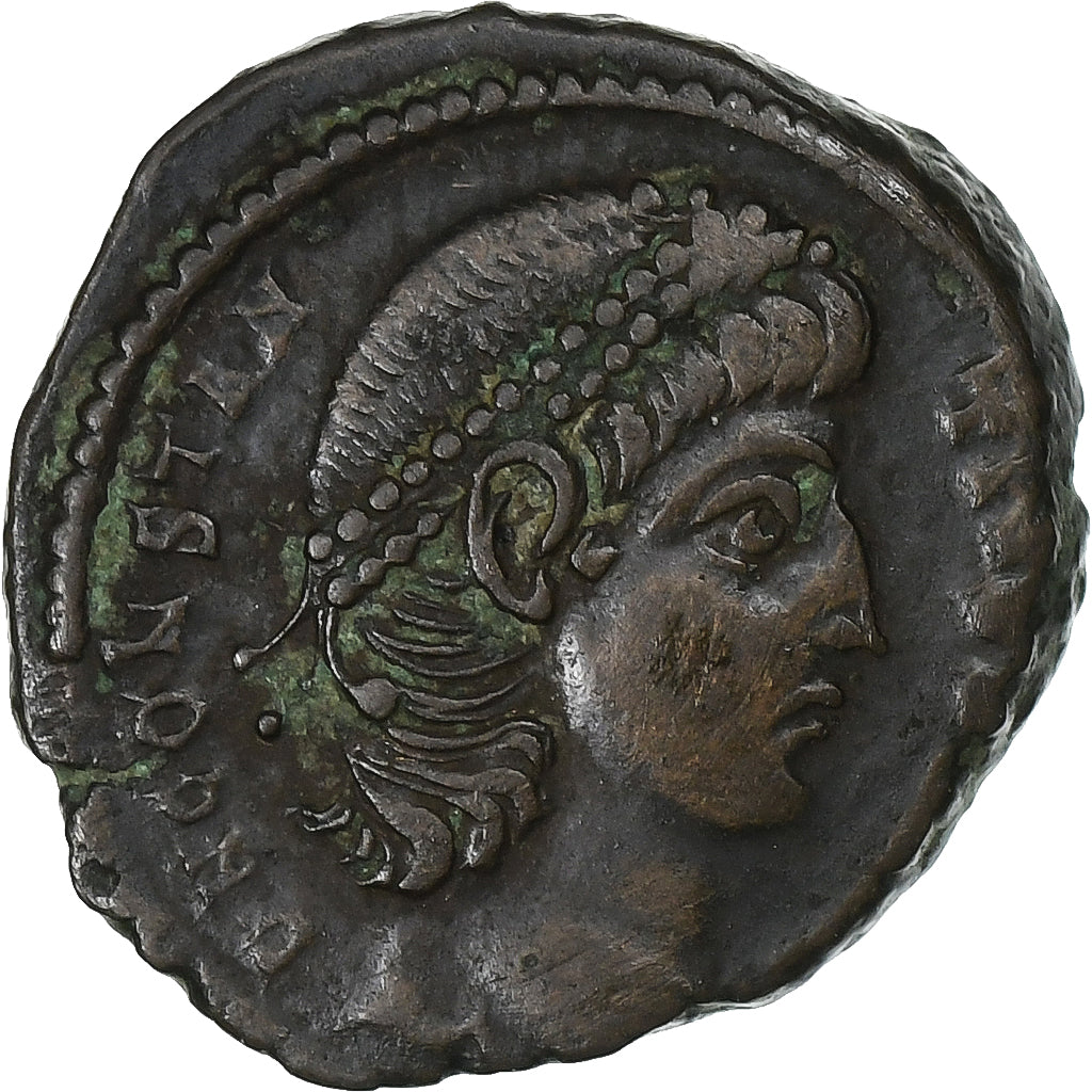 Konstancij II., 
  
  Follis, 
  
  347-348