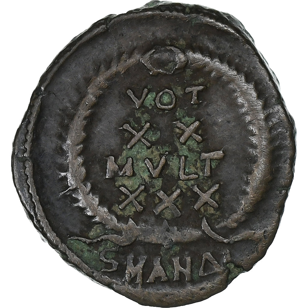 Konstancij II., 
  
  Follis, 
  
  347-348