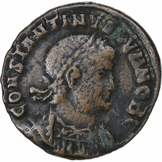 Konstantin II., 
  
  Follis, 
  
  330-335