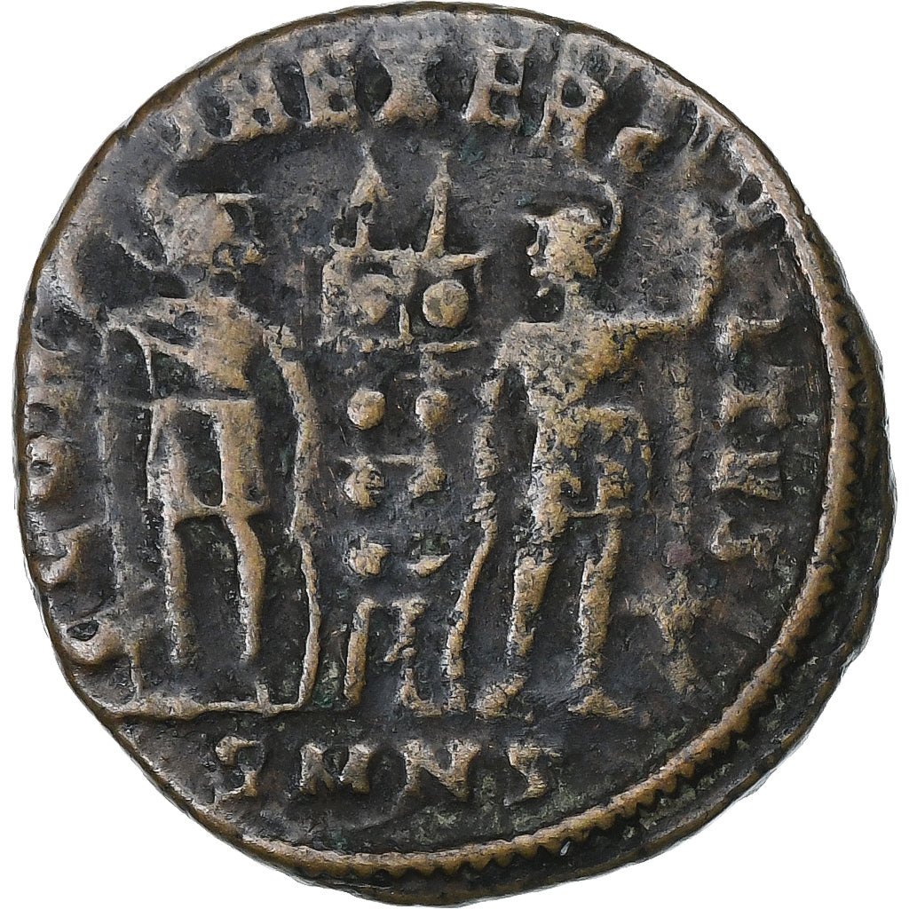 Konstantin II., 
  
  Follis, 
  
  330-335