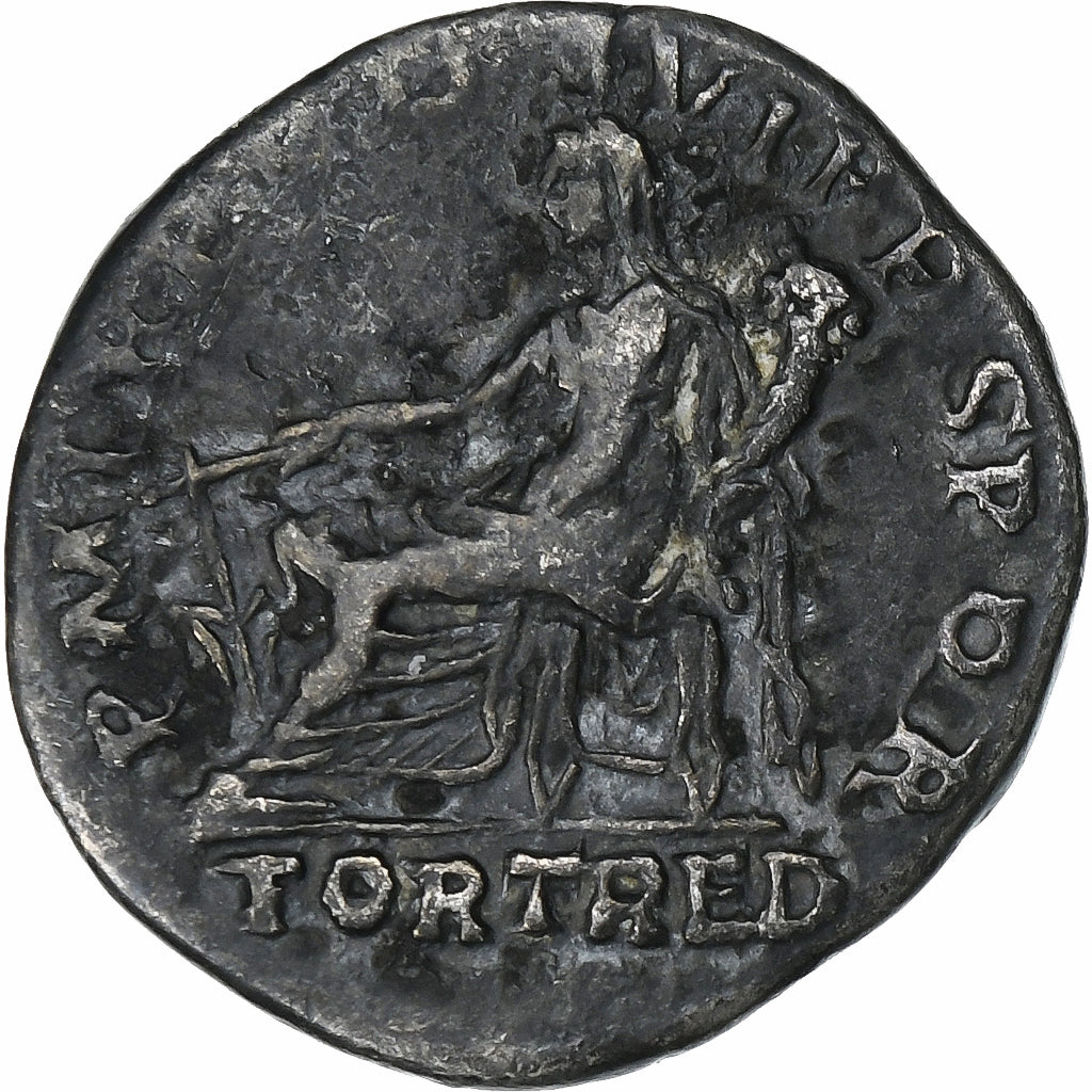 Trajan, 
  
  denar, 
  
  114