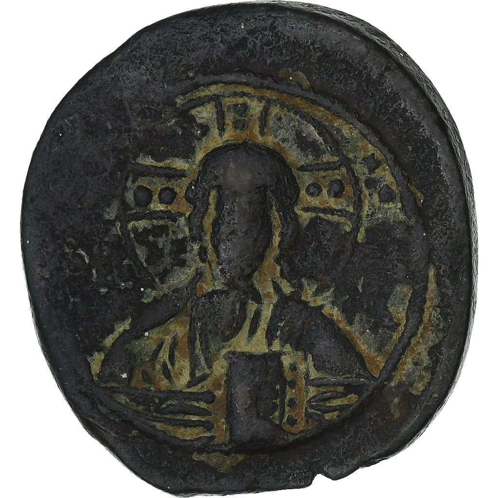 Bazilej II. in Konstantin VIII., 
  
  Follis, 
  
  976-1028