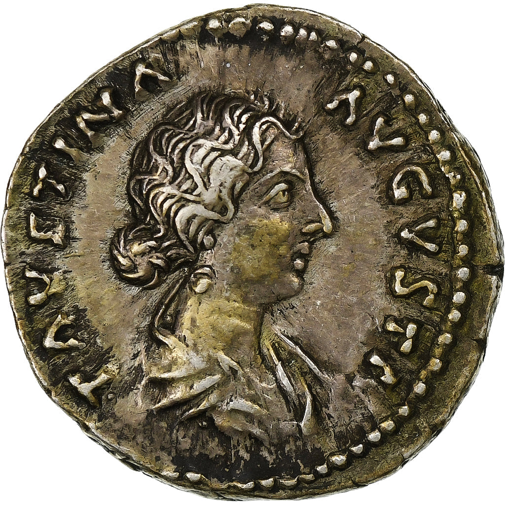 Favstina II., 
  
  denar, 
  
  161-176