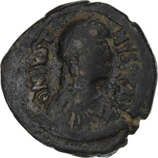 Justinijan I., 
  
  Follis, 
  
  527-565