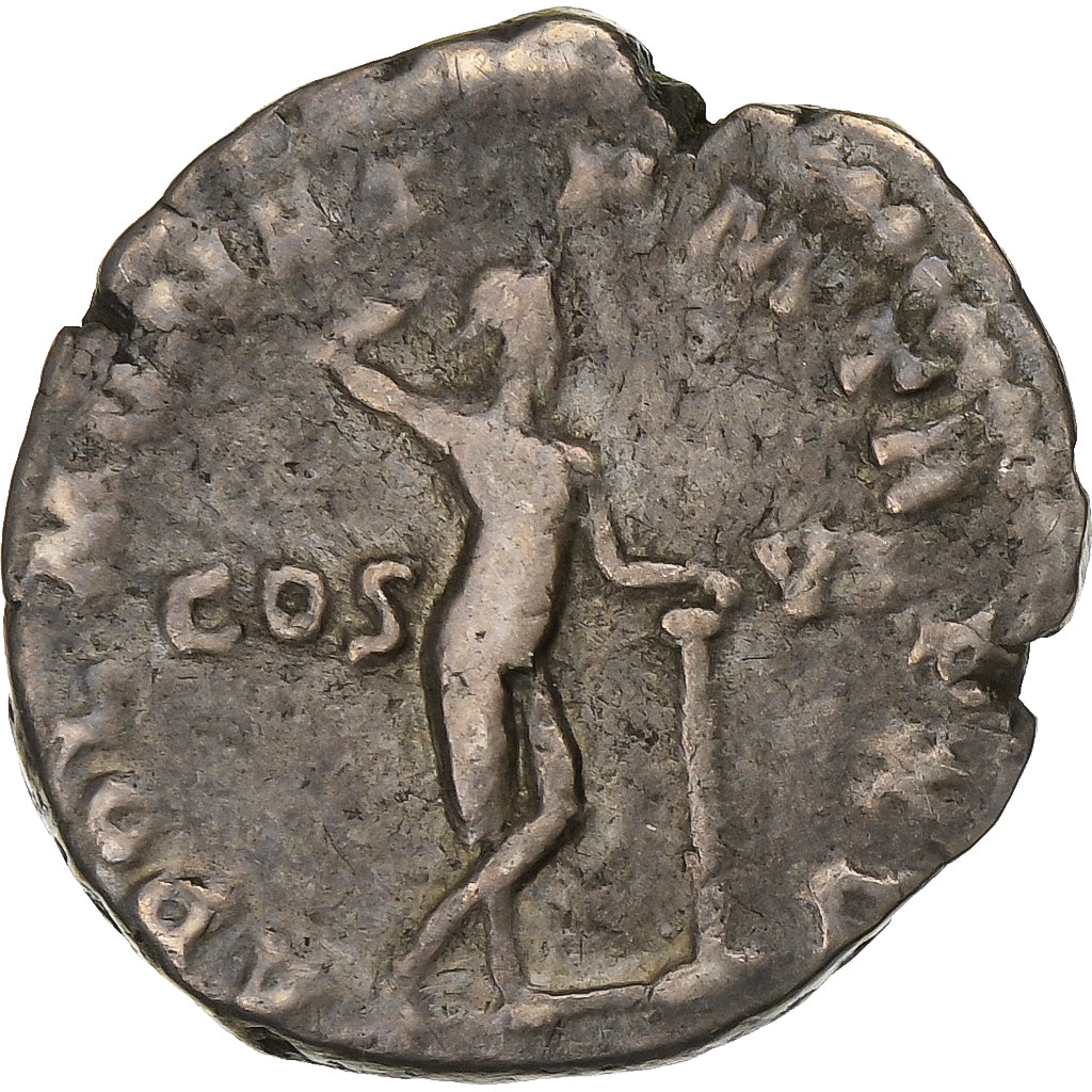 Commodus, 
  
  denar, 
  
  190