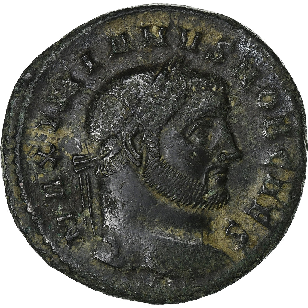 Galerij, 
  
  Follis, 
  
  296-297