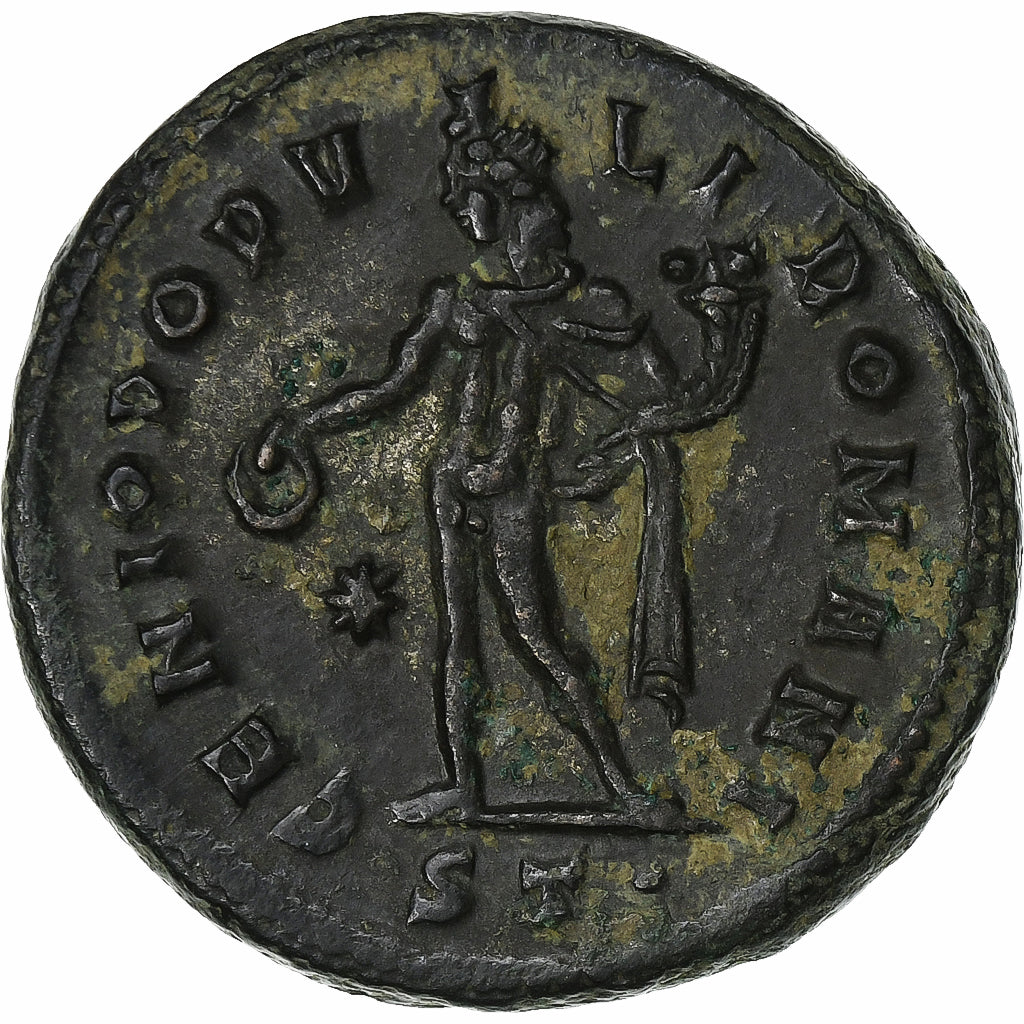 Galerij, 
  
  Follis, 
  
  296-297