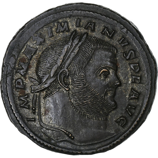 Maksimijan, 
  
  Follis, 
  
  302-303