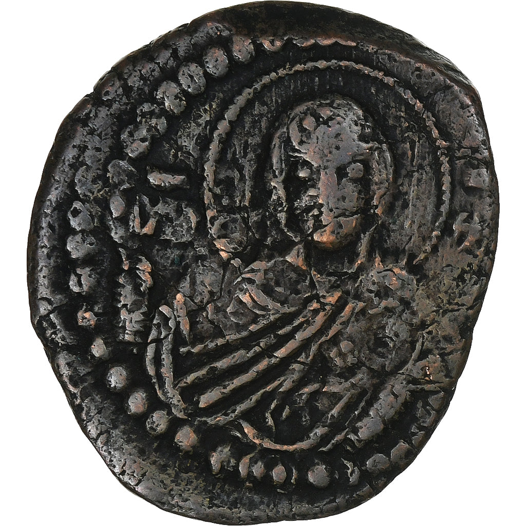 Čas Romana IV. 
  
  Follis, 
  
  1068-1071