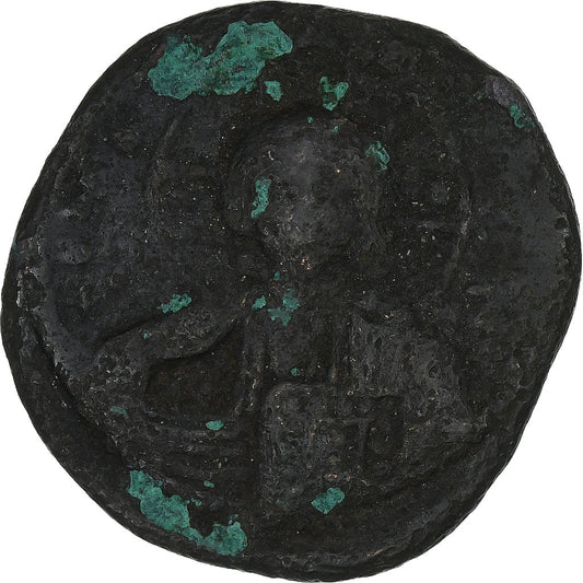 Konstantin VIII., 
  
  Follis, 
  
  c. 1025-1028