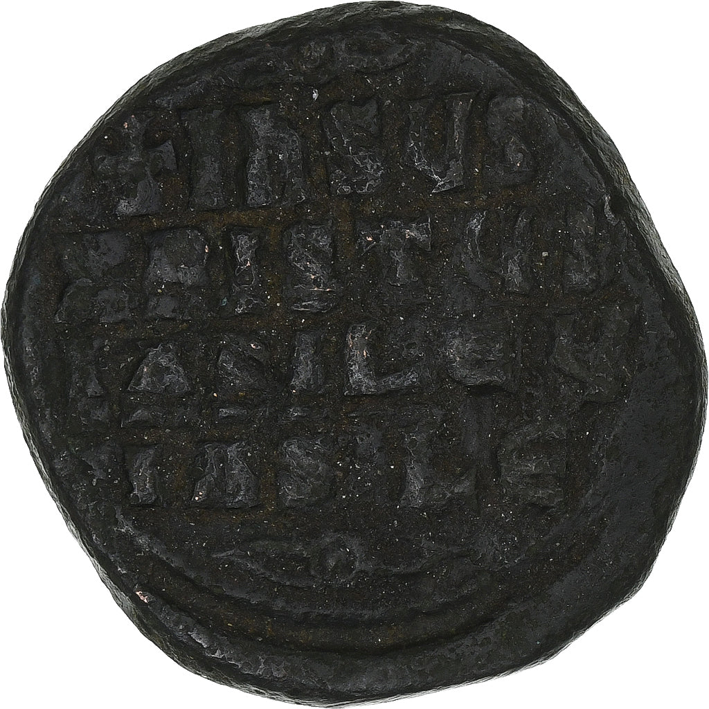 Konstantin VIII., 
  
  Follis, 
  
  c. 1025-1028