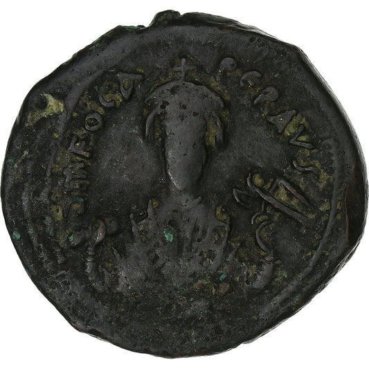 Foka, 
  
  Follis, 
  
  605-606