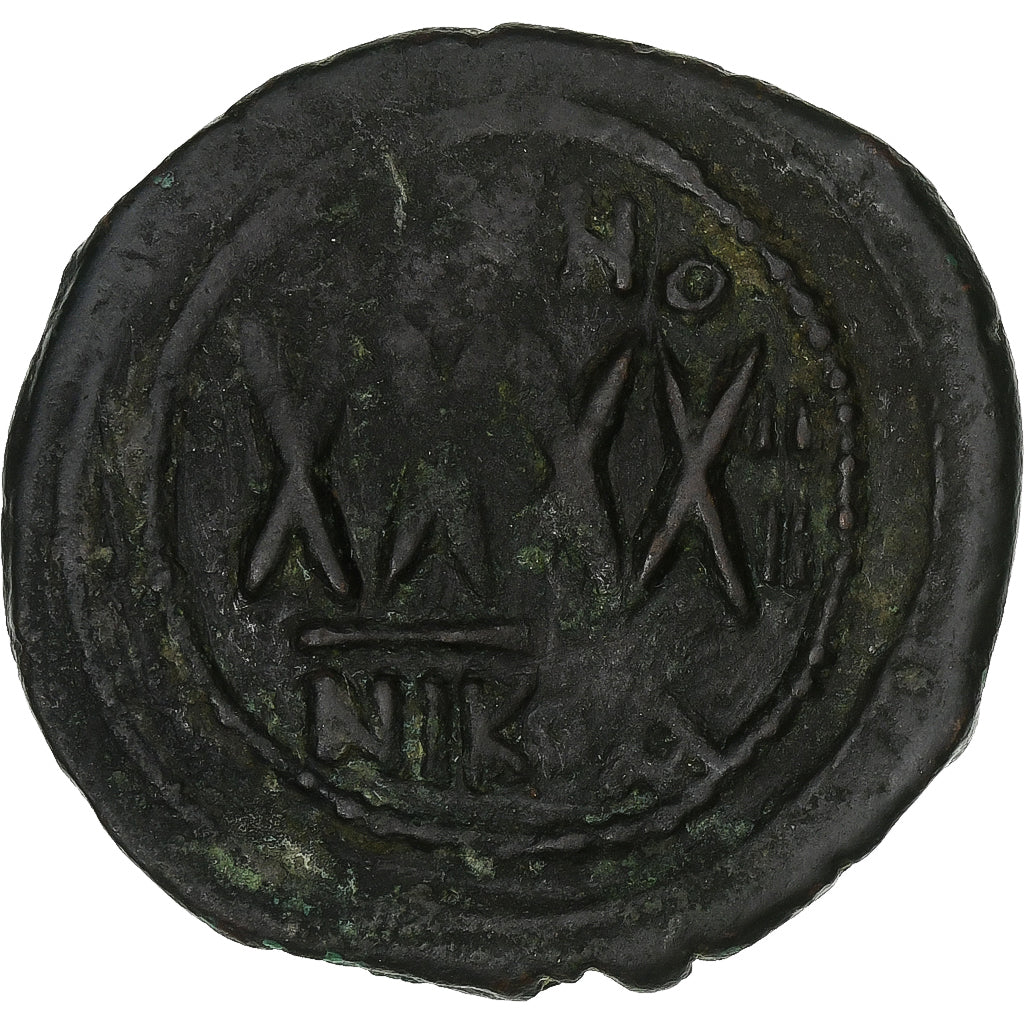 Foka, 
  
  Follis, 
  
  605-606