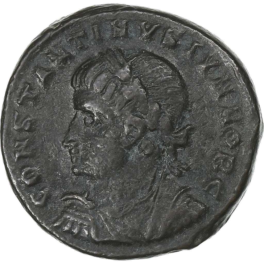 Konstancij II., 
  
  Follis, 
  
  326-327