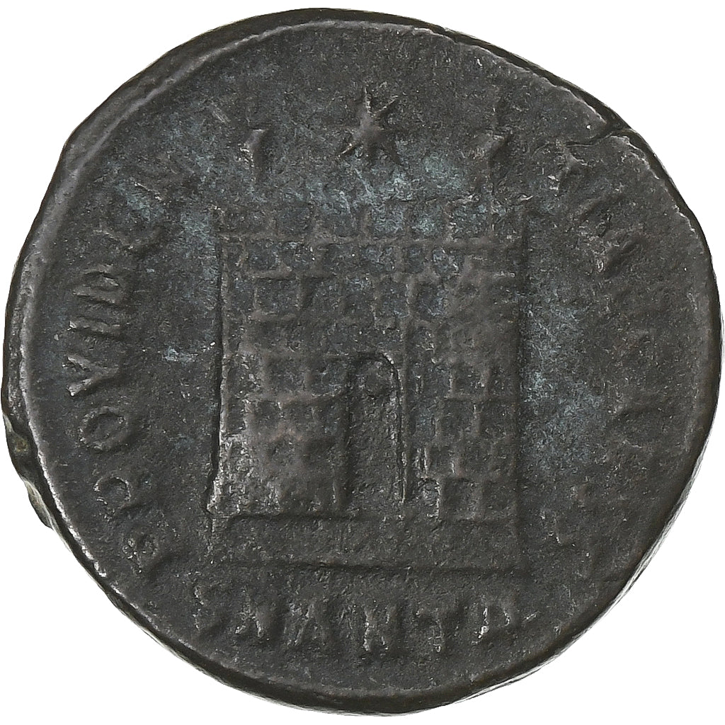 Konstancij II., 
  
  Follis, 
  
  326-327