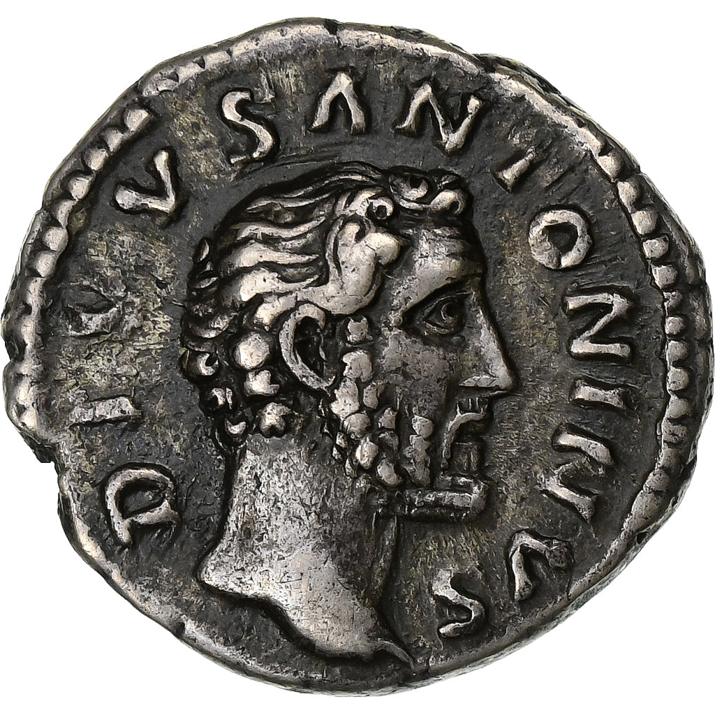 Divus Antonin Pij, 
  
  denar, 
  
  161