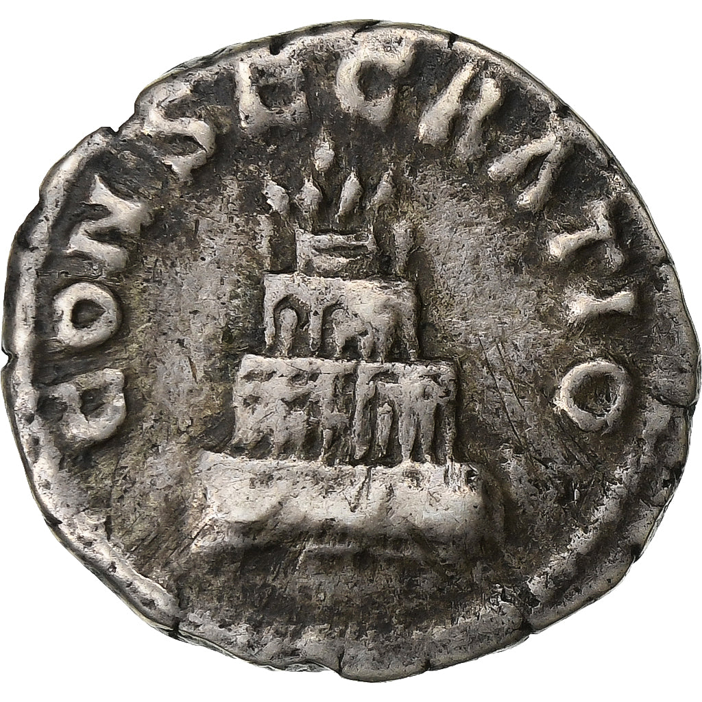 Divus Antonin Pij, 
  
  denar, 
  
  161