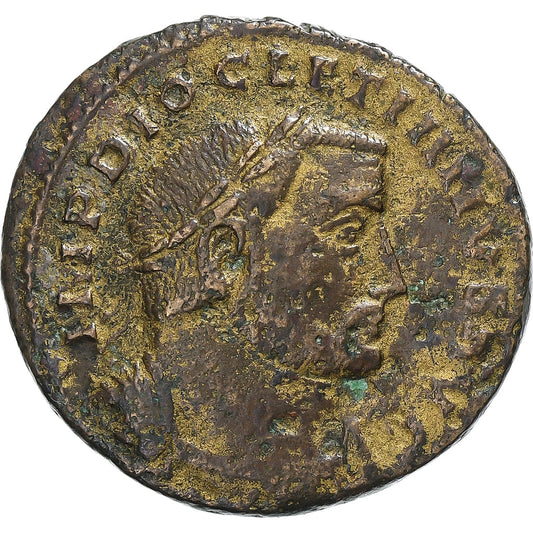 Dioklecijan, 
  
  Follis, 
  
  301-303