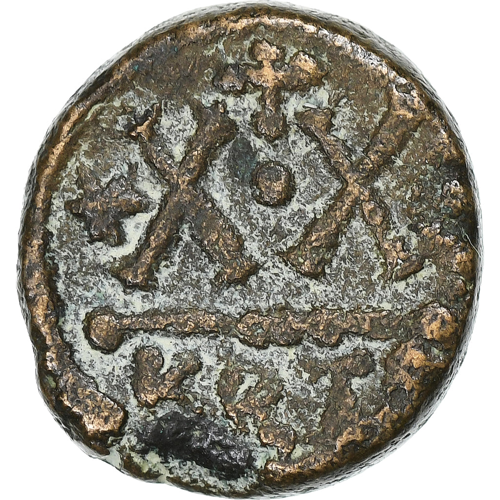 Heraklej, 
  
  Half Follis, 
  
  610-641