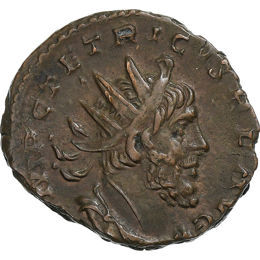 Tetricus I, 
  
  Antoninijan, 
  
  271-272