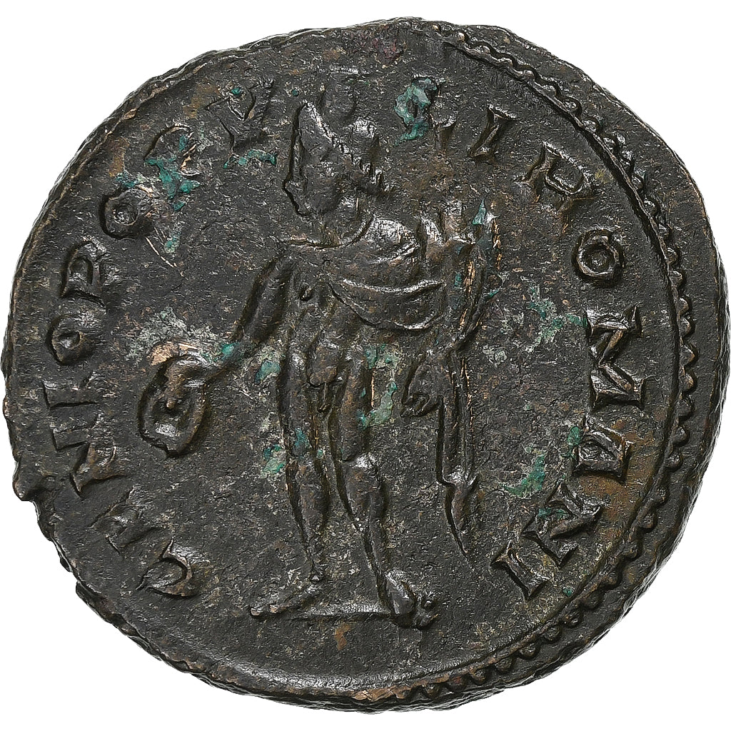 Konstancij I., 
  
  Follis, 
  
  305-307