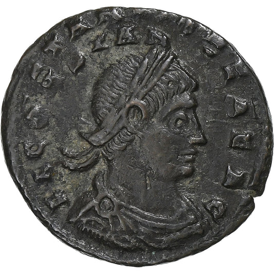 Constans, 
  
  Follis, 
  
  335-337