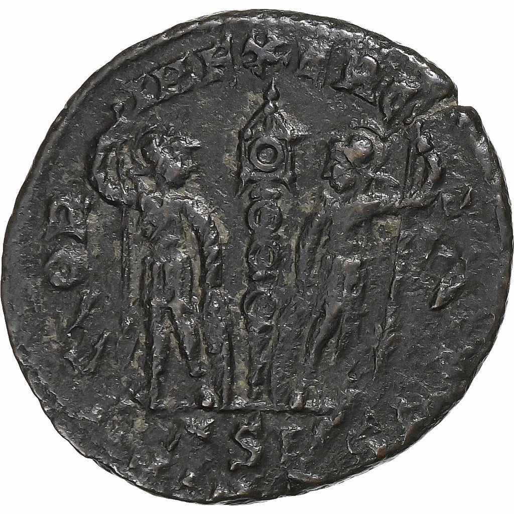 Constans, 
  
  Follis, 
  
  335-337