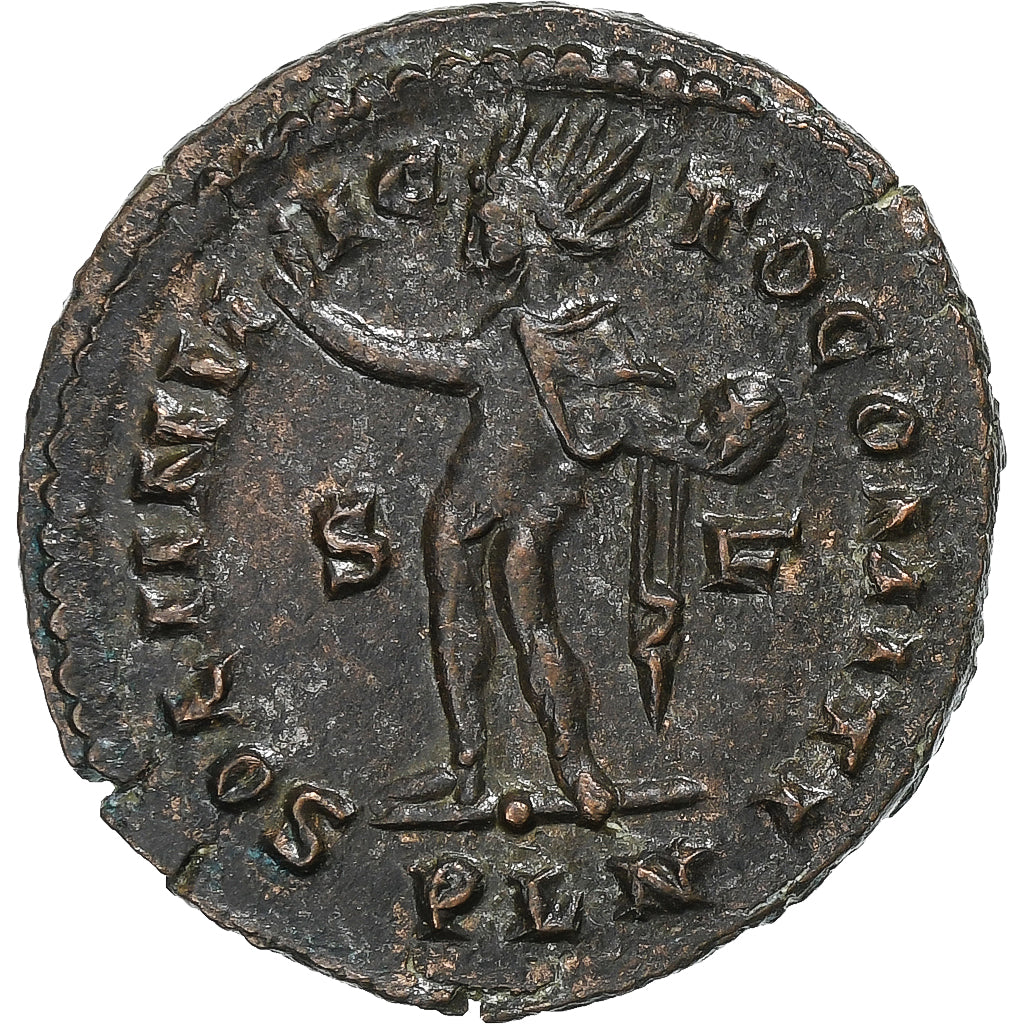 Konstantin I., 
  
  Follis, 
  
  313-314