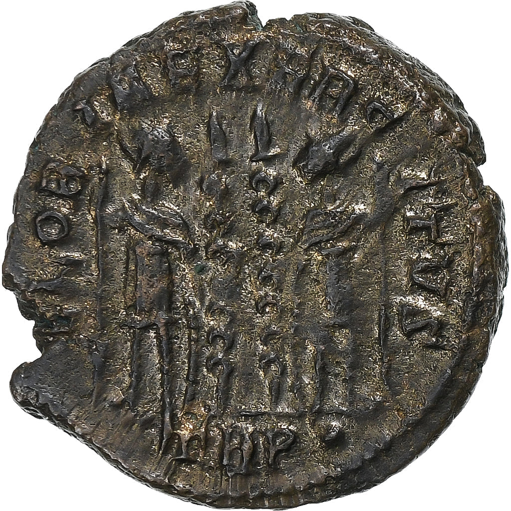 Konstancij II., 
  
  Follis, 
  
  330-331