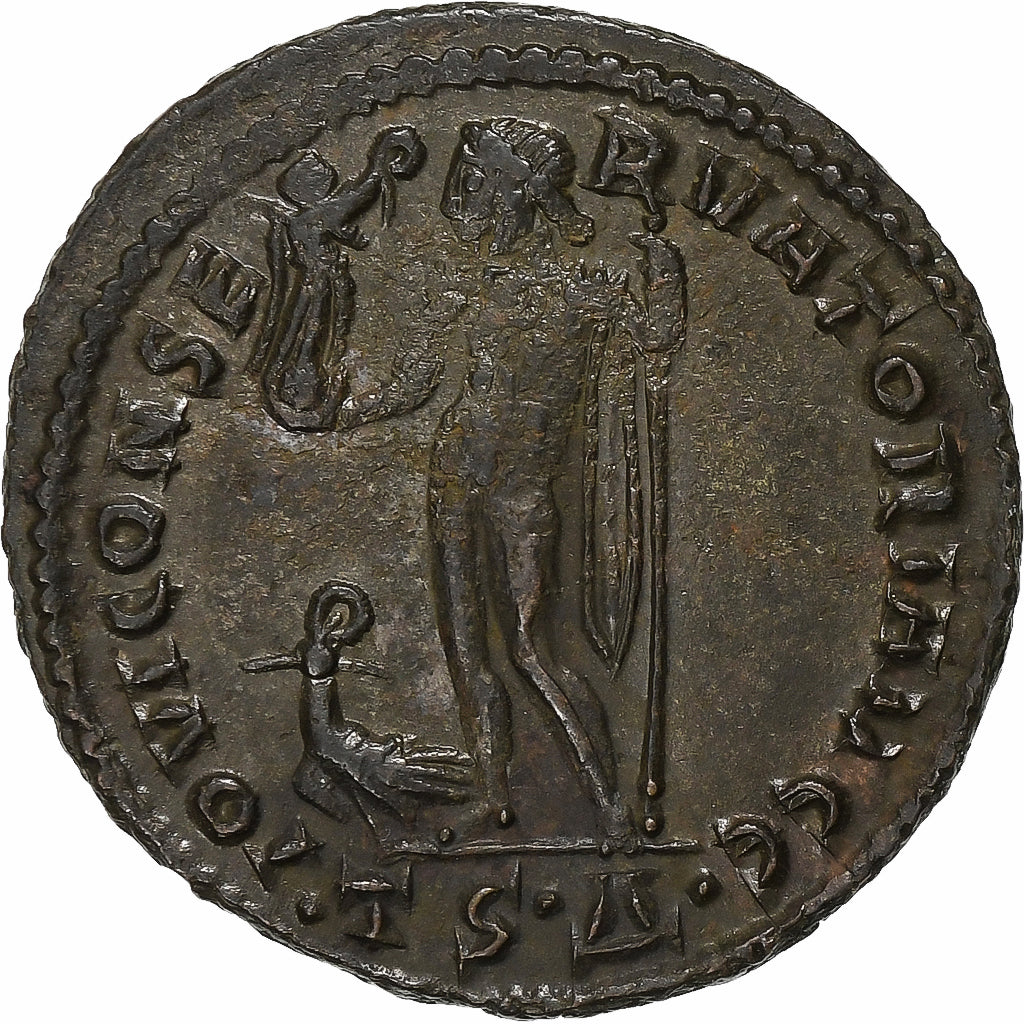 Licinij I., 
  
  Follis, 
  
  313-316