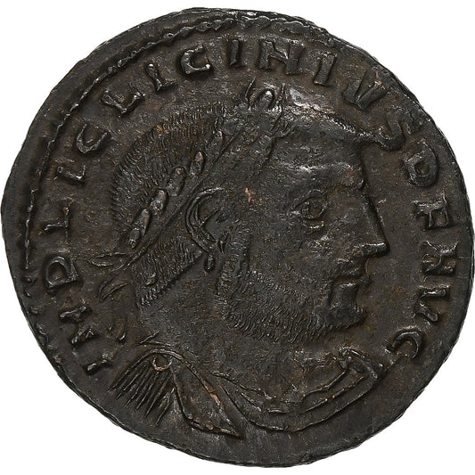 Licinij I., 
  
  Follis, 
  
  312-313