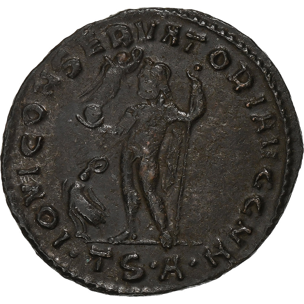 Licinij I., 
  
  Follis, 
  
  312-313