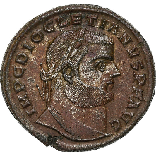 Dioklecijan, 
  
  Follis, 
  
  301