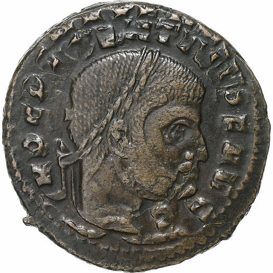 Maksencij, 
  
  Follis, 
  
  307-311