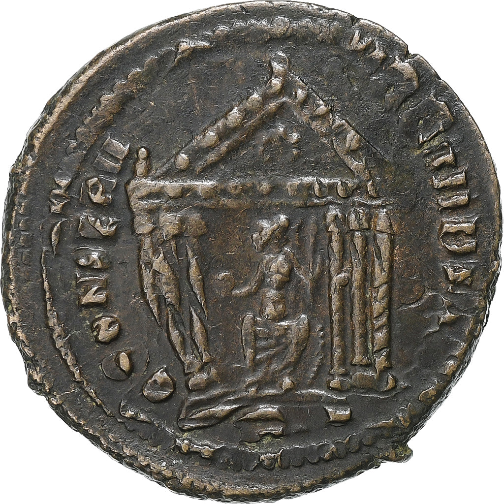 Maksencij, 
  
  Follis, 
  
  307-311