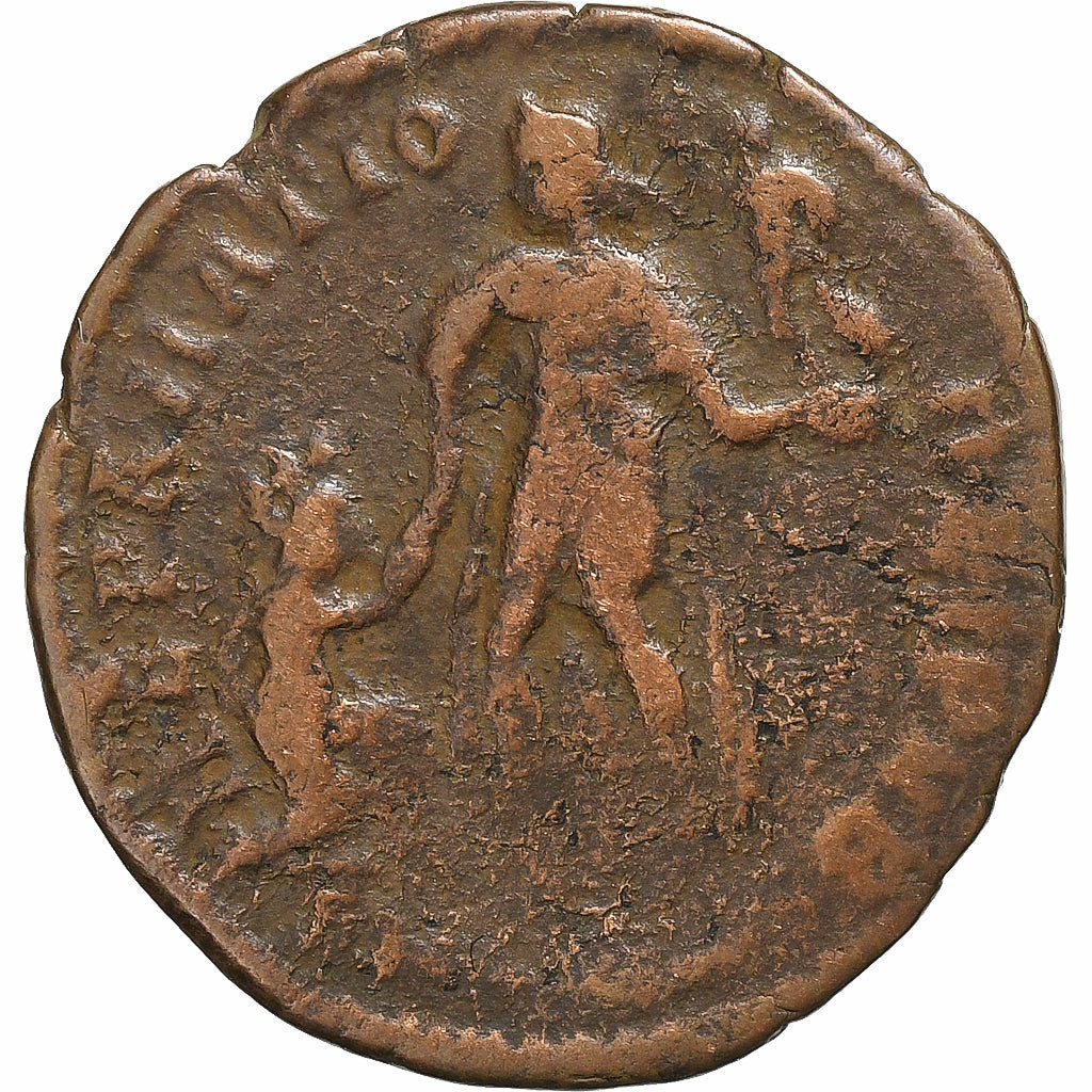 Teodozij I., 
  
  Follis, 
  
  378-383