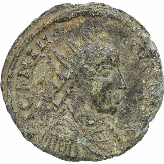 Licinij II., 
  
  Follis, 
  
  c. 317-324