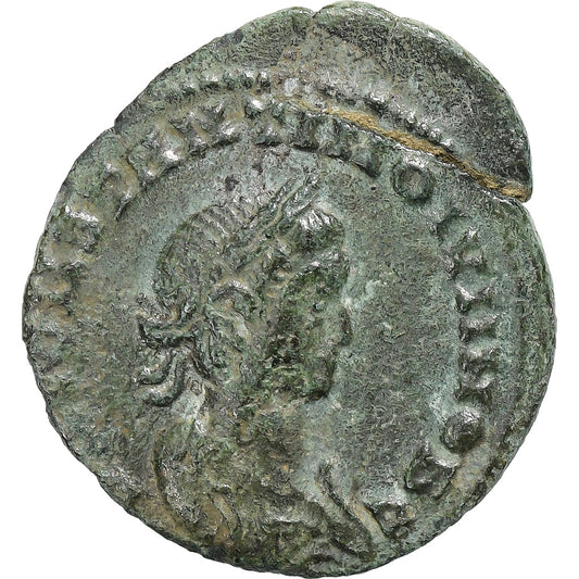 Konstantin II., 
  
  Follis, 
  
  319-320