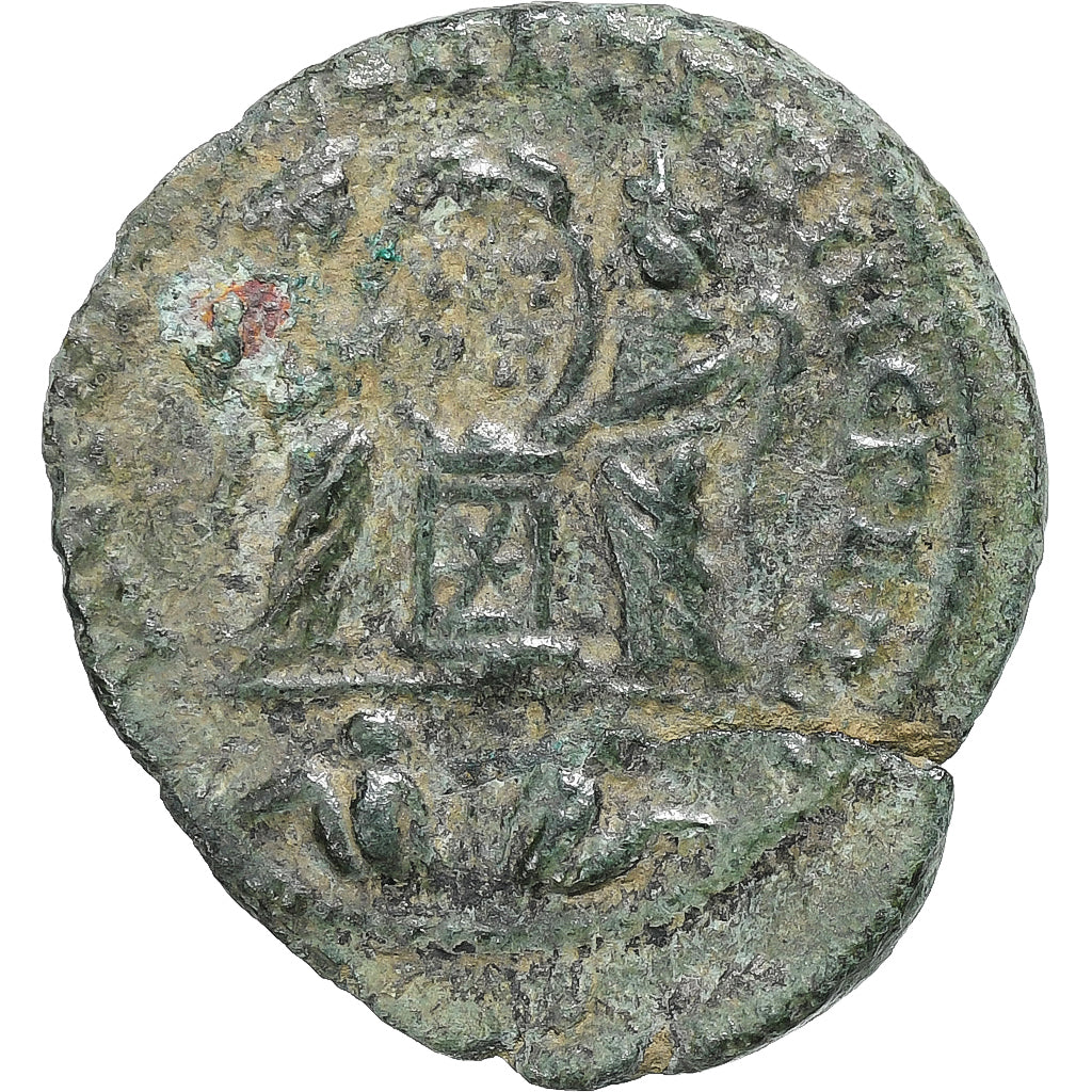 Konstantin II., 
  
  Follis, 
  
  319-320