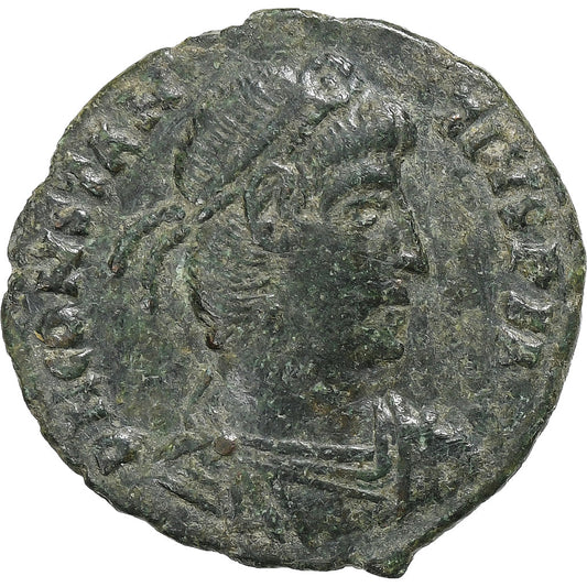 Konstancij II., 
  
  Follis, 
  
  355-361