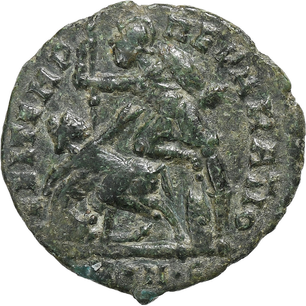 Konstancij II., 
  
  Follis, 
  
  355-361