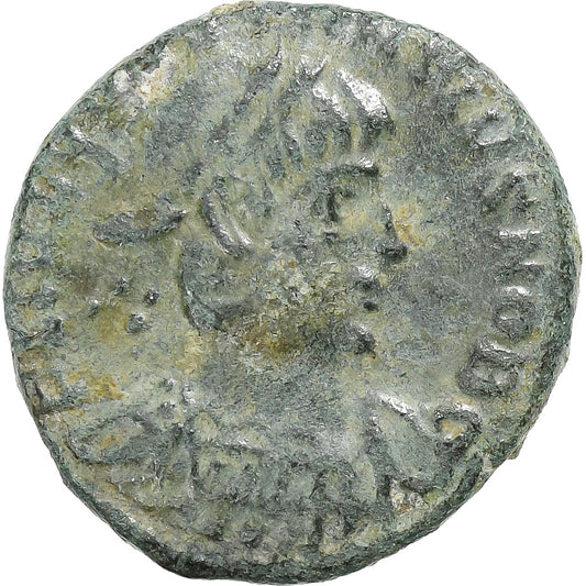 Konstancij II., 
  
  Follis, 
  
  335-337