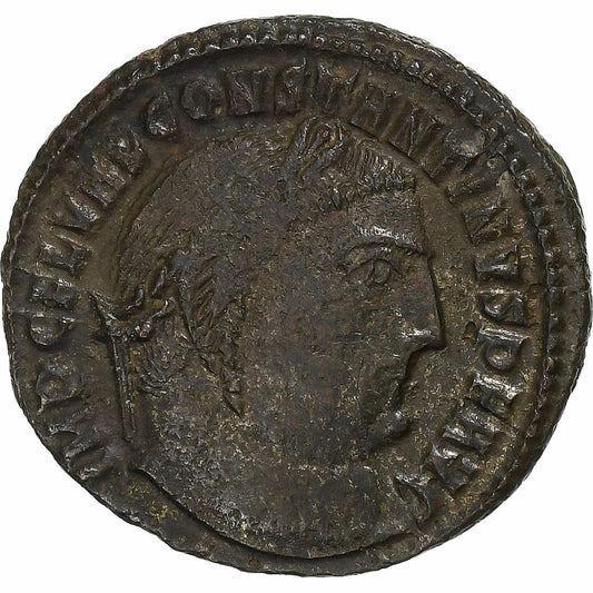 Konstantin I., 
  
  Follis, 
  
  313-315