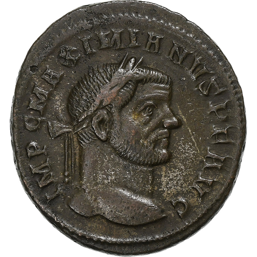 Maksimijan, 
  
  Follis, 
  
  296-297