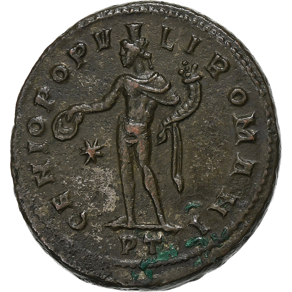 Maksimijan, 
  
  Follis, 
  
  296-297