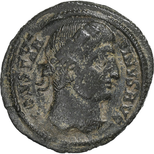 Konstantin I., 
  
  Follis, 
  
  325-326