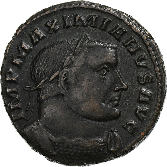 Maksimijan, 
  
  Follis, 
  
  301-303