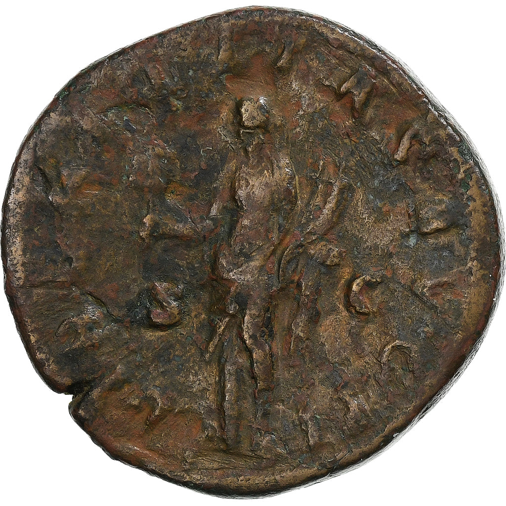 Gordian III., 
  
  Sestercij, 
  
  240