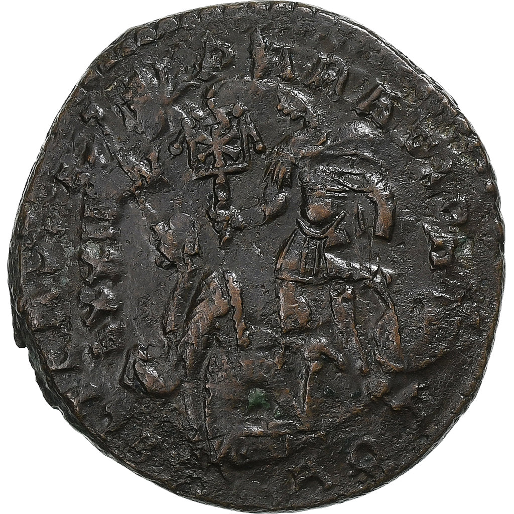 Konstancij Gal, 
  
  Follis, 
  
  352-355